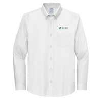 SEDC - Brooks Brothers Wrinkle-Free Stretch Nailhead Shirt