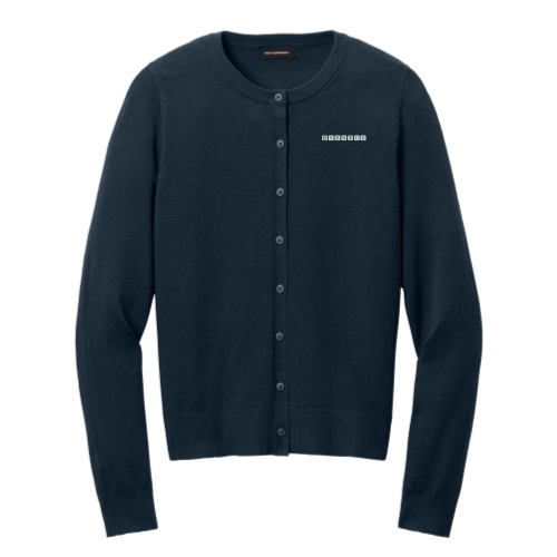 EventusEducation - Port Authority Women’s Easy Care Crewneck Cardigan Sweater