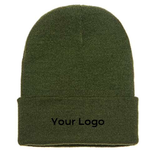 Cuffed Knit Beanie Yupoong