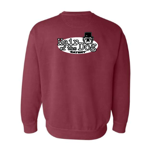 HairoftheDog Pigment-Dyed Crewneck Sweatshirt Batch2