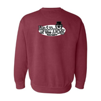HairoftheDog Pigment-Dyed Crewneck Sweatshirt Batch2