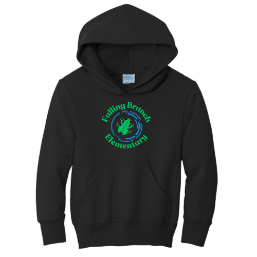 FBE - Port & Company Youth Pullover Hooded Sweatshirt