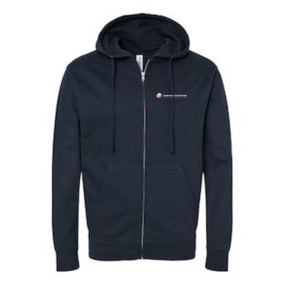 Learner Centered Zip Up Hoodie