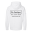 BoutiquexElDorado - Fleece Hooded Sweatshirt v5