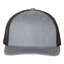 Heather Grey Black