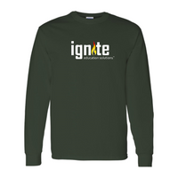 Ignite - Gildan Unisex Heavy Cotton Long Sleeve T-Shirt v2