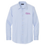 BloomBeautyBar&Medispa - BrooksBrothers - Men's Tech Stretch Pattern Shirt