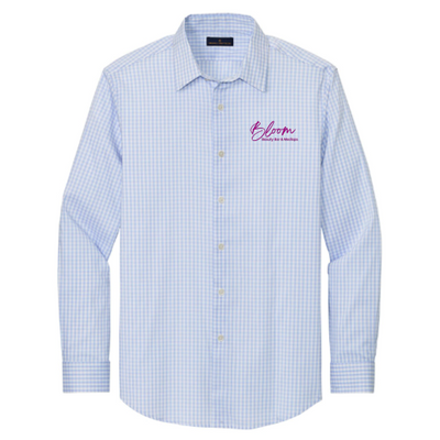 BloomBeautyBar&Medispa - BrooksBrothers - Men's Tech Stretch Pattern Shirt