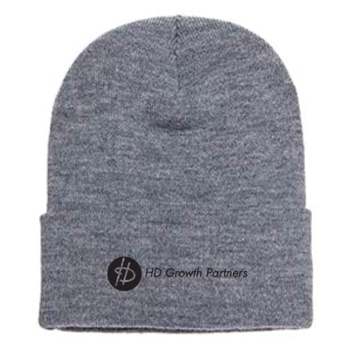 HDGrowthPartners - Cuffed Knit Beanie