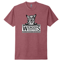 WengersCountryStore - Next Level 6210 - Unisex CVC T-Shirt