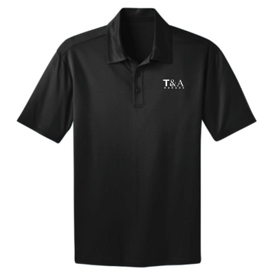 T&A Garage - Port Authority Men's Silk Touch Performance Polo v2