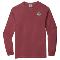 BentonCD - Unisex Garment-Dyed Heavyweight Long Sleeve T-Shirt