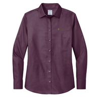 Greenleaf - Brooks Brothers Women's Wrinkle-Free Stretch Nailhead Shirt