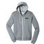 DaytonCorp - Unisex Sponge Fleece Full-Zip Hooded Sweatshirt