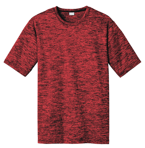 Deep Red-Blk E