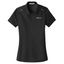 BarrettAndCompany - Port Authority Ladies Pinpoint Mesh Zip Polo