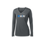 LViPC Sport Tek - Ladies Long Sleeve V Neck Competitor Tee