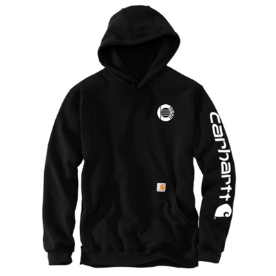O'NeillContractors - Carhartt Midweight Hooded Logo Sweatshirt