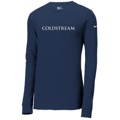 Coldstream - Nike Dri-FIT Cotton/Poly Long Sleeve Tee