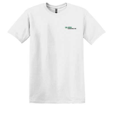 CalvadaSurveying - Heavy Cotton T-Shirt