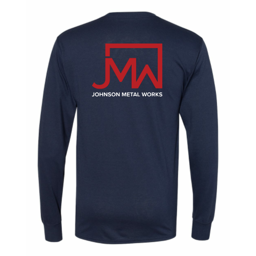 JohnsonMetalWorks - Workwear Long Sleeve Pocket T-Shirt