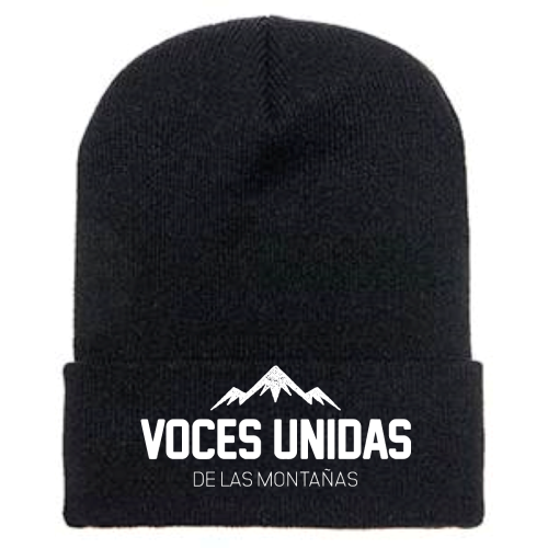 VocesUnidas - Cuffed Knit Beanie