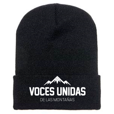 VocesUnidas - Cuffed Knit Beanie
