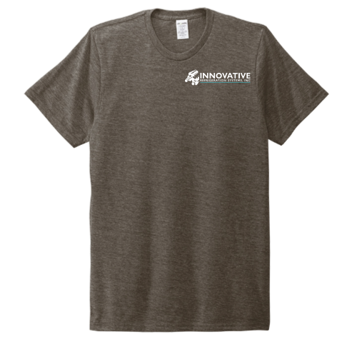 Innovative Refrigeration Systems - Allmade Unisex Tri-Blend Tee