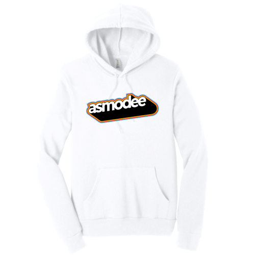asmodee - Unisex Poly/Cotton Hooded Pullover Sweatshirt