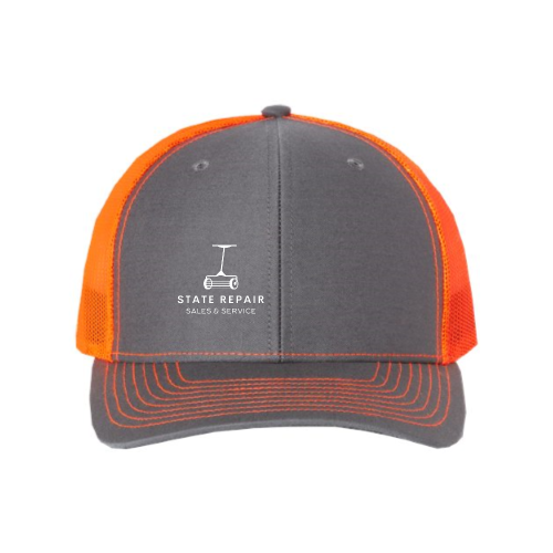 State Repair - Richardson Snapback Trucker Cap