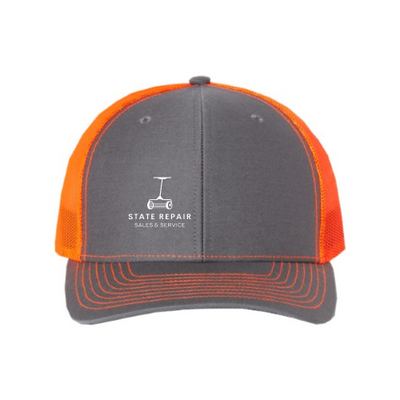 State Repair - Richardson Snapback Trucker Cap