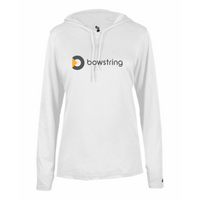BowstringTV - B-Core L/S Women's Hood Tee