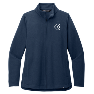 KognitiveEdge - TravisMathew Ladies Coveside Full-Zip