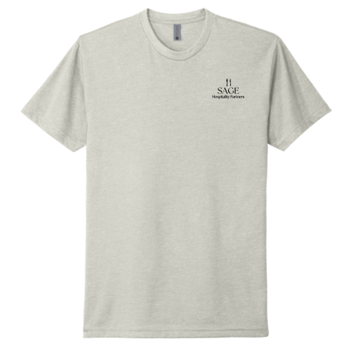 SAGEHospitalityPartners - Next Level - Unisex CVC T-Shirt
