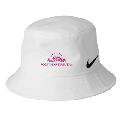 Rocky Mountain Tiny Homes - Nike Swoosh Bucket Hat v4