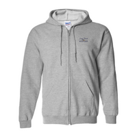 LivingForward - Heavy Blend Full Zip Hooded Sweatshirt