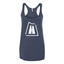 Hinge Fitness - Next Level Women's Triblend Racerback Tank v1