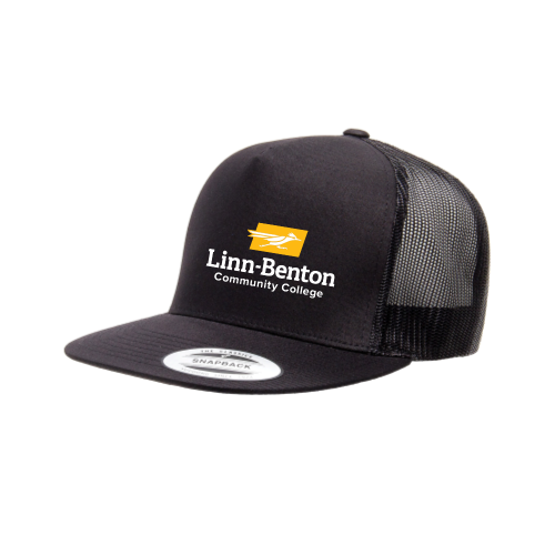 LinnBentonCCM - YP Classics - 5-Panel Trucker - Black / Navy