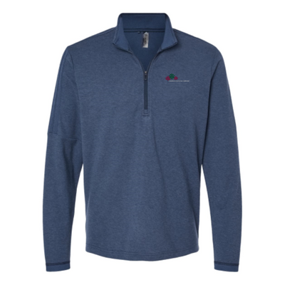 ClarenceDavids - 3-Stripes Quarter-Zip Sweater - v2