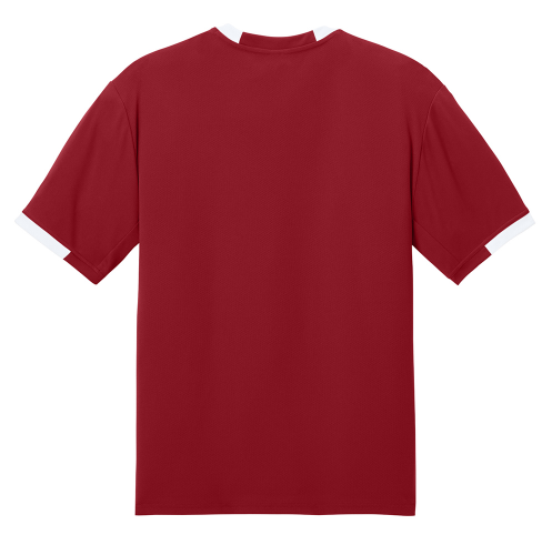 Deep Red White