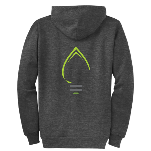 TDRElectric -Port & Company Classic Full-Zip Hooded Sweatshirt