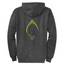 TDRElectric -Port & Company Classic Full-Zip Hooded Sweatshirt