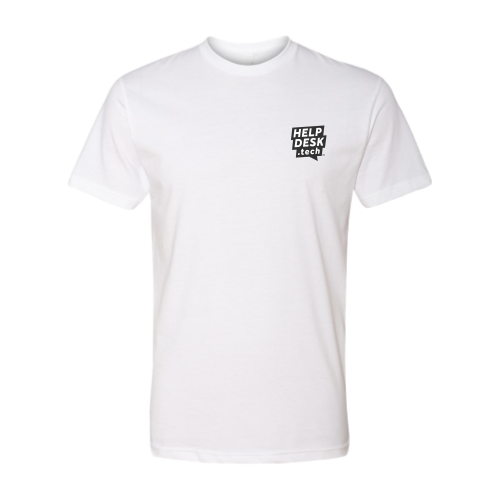 HelpDesk - Unisex Next Level 6210 - CVC T-Shirt