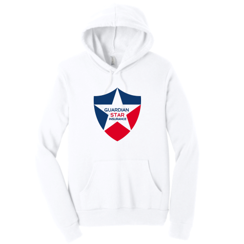 Guardian Star Insurance - Unisex Poly/Cotton Hooded Pullover Sweatshirt
