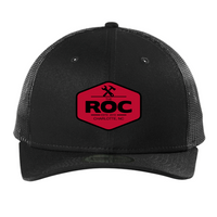 ROCCharlotte - Era Snapback Low Profile Trucker Cap NE207
