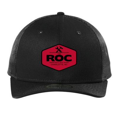 ROCCharlotte - Era Snapback Low Profile Trucker Cap NE207