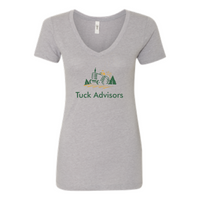 TuckAdvisors - Next Level Womens V-Neck
