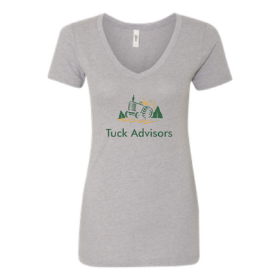 TuckAdvisors - Next Level Womens V-Neck
