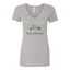 TuckAdvisors - Next Level Womens V-Neck