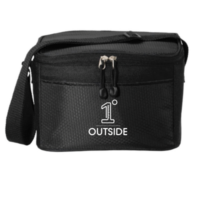 OneDegreeOutside - Port Authority 6-Can Cube Cooler